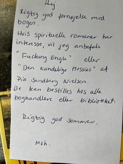 Aften med Bar