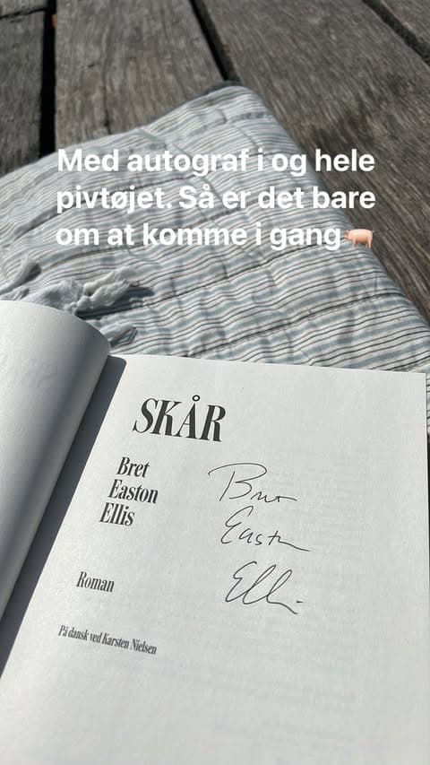 Aften med Skår