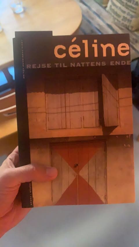 Aften med Rejse til nattens ende